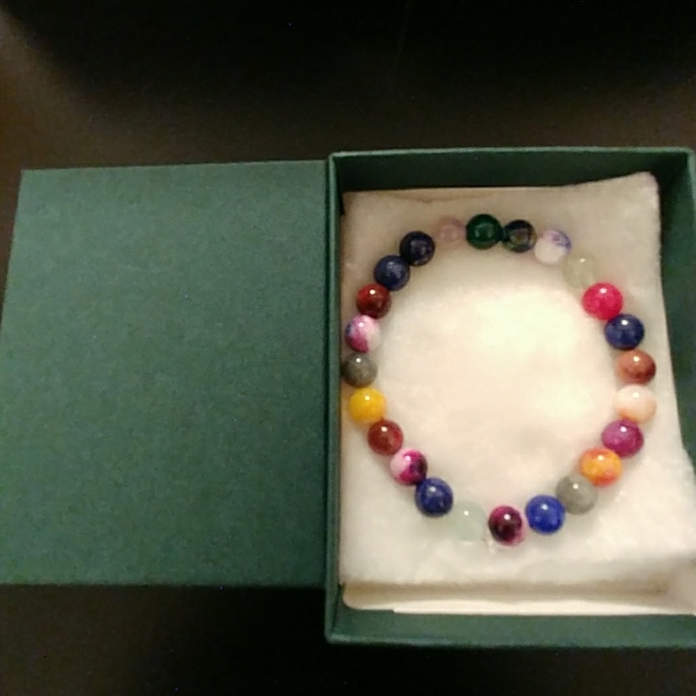 🔥CLEARANCE! Mixed Multi Stone Bracelet - Picture 8 of 8